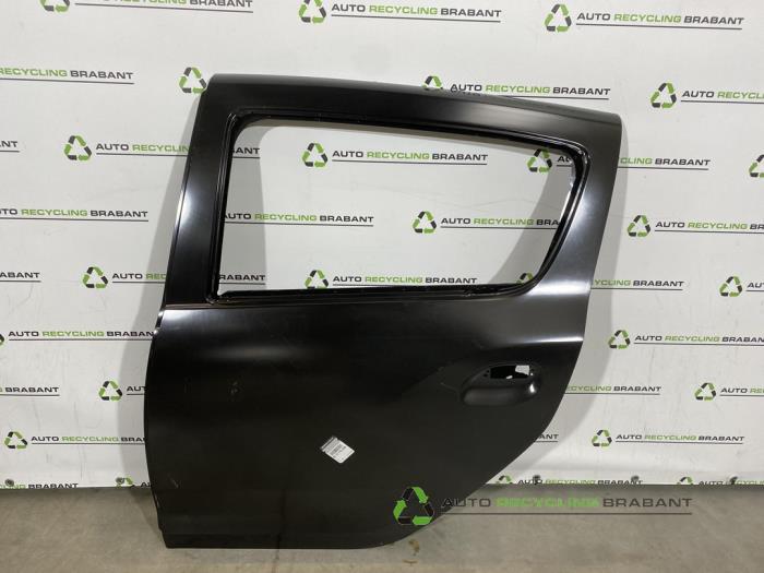 Portier 4Deurs links-achter van een Dacia Sandero, Auto-onderdelen, Gebruikt, -, Deur, -