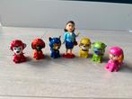 Paw Patrol Figuren Set, Ophalen of Verzenden, Gebruikt