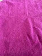 St Michael Jumper UK 14 Pink 70% Angora Short Sleeve Turtle, Kleding | Dames, Ophalen of Verzenden, Zo goed als nieuw, Korte mouw