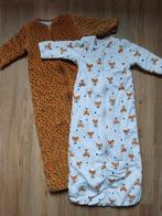 2x Slaapzakken met afritsbare mouwen 86/104 Hema winter, Ophalen, Gebruikt, 85 tot 100 cm, Slaapzak