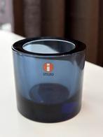 1x Iittala MariMekko Kivi sfeerlicht in blauw-paars, Overige materialen, Blauw, Ophalen of Verzenden, Zo goed als nieuw