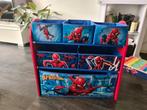 Spiderman Opbergkast - Kinderkamer, Gebruikt, Kast, Ophalen of Verzenden, 75 tot 100 cm