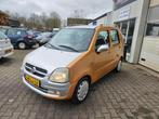 Opel Agila 1.2-16V Njoy AIRCO, Auto's, Opel, Voorwielaandrijving, Origineel Nederlands, Bedrijf, Handgeschakeld