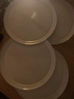 4 Pizzaborden - Perfect voor Pizza Liefhebbers!, Gebruikt, Keramiek, Ophalen of Verzenden, Bord(en)