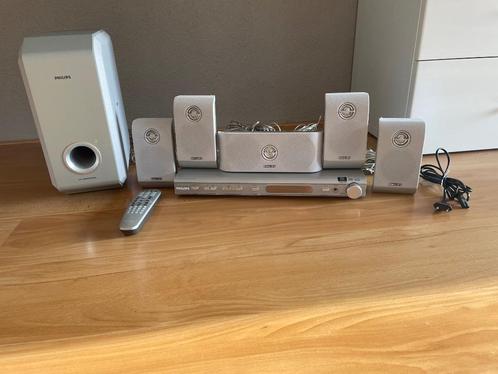 Philips surround receiver, Audio, Tv en Foto, Tuners, Gebruikt, Analoog, Ophalen