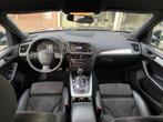 Audi Q5 2.0 TFSI quattro S-Line I Navi I Xenon LED I ABT I P, Automaat, Gebruikt, Zwart, 4 cilinders