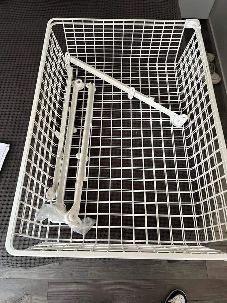 IKEA Draadmand - Perfect voor Opslag!, Huis en Inrichting, Kasten | Kledingkasten, Gebruikt, Minder dan 100 cm, Minder dan 50 cm