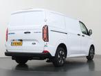 Ford E-Transit Custom 320 | L1 H1 | Trend | 65 kWh | 2300 KG, Auto's, Automaat, Gebruikt, Parkeersensor, Wit