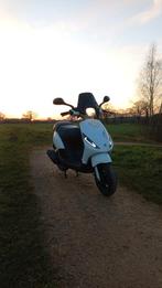 Piaggio Zip 80cc blauw kenteken, Fietsen en Brommers, Scooters | Vespa, Ophalen, Gebruikt, Overige modellen