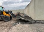 Zeer grote partij keerwanden grijs beton 400Hx200L, Tuin en Terras, Bielzen en Borders, Ophalen, Gebruikt, 25 cm of meer, 200 cm of meer
