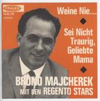 Foto-hoesje- Bruno Majcherek - Regento Stars uit 1965 ***, Cd's en Dvd's, Vinyl Singles, Ophalen of Verzenden, Gebruikt, Pop