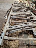 Zelfsluitend voerhek 6 stuks