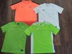 4 voetbalshirts mt 158, Jongen of Meisje, Ophalen of Verzenden, Zo goed als nieuw, Shirt of Longsleeve