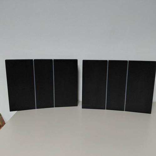 Bang & Olufsen Beovox RL 2000 luidsprekers, Audio, Tv en Foto, Luidsprekers, Gebruikt, Front, Rear of Stereo speakers, Overige merken