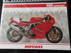 Folder Ducati 900 Superlight, Verzenden, Ducati