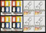 Nederland 1518-1519 blokken Expo., Postzegels en Munten, Postzegels | Nederland, Verzenden, Postfris
