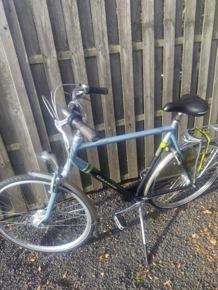 Gazelle Orange Lim.Edition  in nieuw staat, Fietsen en Brommers, Fietsen | Heren | Herenfietsen, Zo goed als nieuw, Overige merken