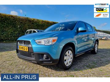 Mitsubishi ASX 1.6 Inform ClearTec ✅TREKHAAK ✅NIEUWE APK beschikbaar voor biedingen