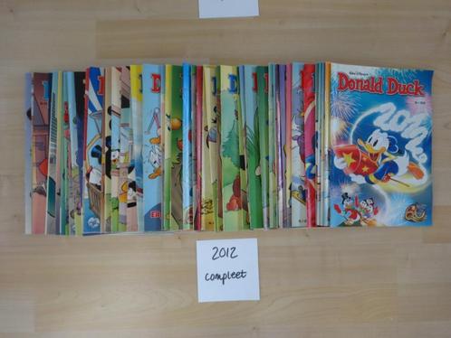Donald Duck jaargang 2012 – compleet, Boeken, Stripboeken, Zo goed als nieuw, Complete serie of reeks, Ophalen of Verzenden