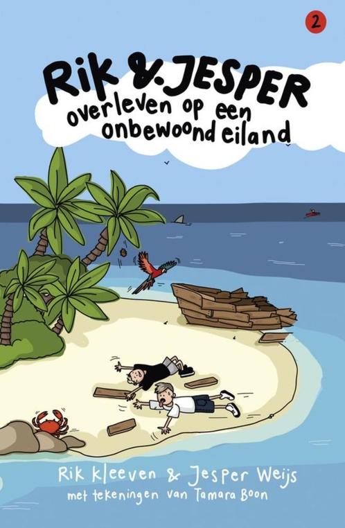 Glowmovies 2 - Rik en Jesper overleven... GRATIS VERZENDING, Boeken, Kinderboeken | Jeugd | onder 10 jaar, Nieuw, Verzenden