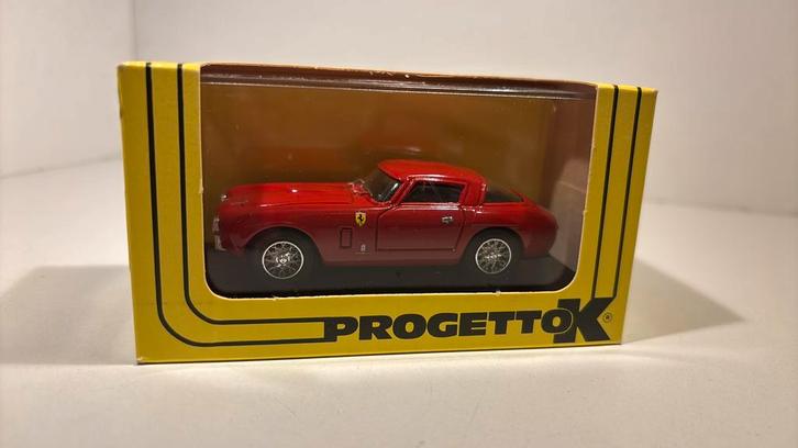 Ferrari 250 mm 1953  progettoK 1.43, Hobby en Vrije tijd, Modelauto's | 1:43, Zo goed als nieuw, Auto, Overige merken, Ophalen of Verzenden