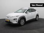 Hyundai Kona EV Premium 64 kWh | Lederen Bekleding | Premium, 12 maanden, Gebruikt, Wit, Origineel Nederlands