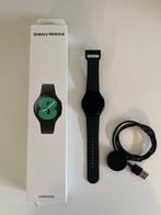 Samsung Galaxy Watch4 - Black, Sieraden, Tassen en Uiterlijk, Smartwatches, Zwart, Samsung ⌚️, Ophalen of Verzenden, Zo goed als nieuw