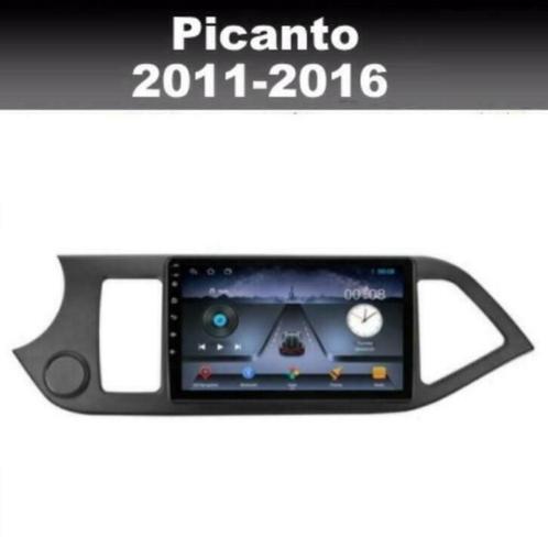 Kia Picanto 9inch radio navigatie android 9.0 wifi dab+ usb, Auto diversen, Autoradio's, Nieuw, Ophalen of Verzenden