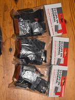 Maclean Clips en Boormal voor Plinten - 3 x 25 stuks, Doe-het-zelf en Verbouw, Plinten en Afwerking, Ophalen of Verzenden, Nieuw