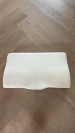 Ergonomisch orthopedisch hoofdkussen zo goed als nieuw, Ophalen, Eenpersoons, Wit, Zo goed als nieuw