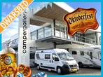 Benimar Benivan 140 UP DWARSBED ZONNEPANEEL TREKHAAK EURO6, Caravans en Kamperen, Campers, Bedrijf, Tot en met 3, 5 tot 6 meter