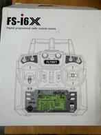 Flysky FS-i6X Zender & Ontvanger, Nieuw, Ophalen, Overige merken, Groter dan 1:32