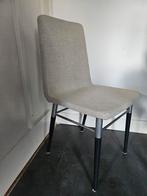 Eetkamerstoel IKEA PREBEN - 6 stuks., Vijf, Zes of meer stoelen, Metaal, Grijs, Modern