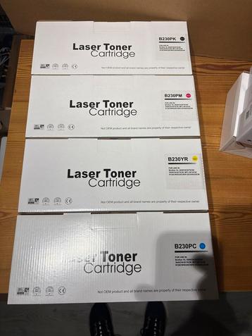Brother B230 Toner Cartridges - Nieuw! beschikbaar voor biedingen