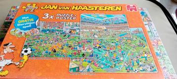 Jan van Haasteren puzzels beschikbaar voor biedingen