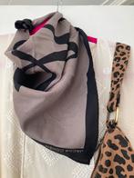 Designers SJAAL merk Jacob Cohën logo print Klassieke shawl, Kleding | Dames, Maat 38/40 (M), Designer Jacob Cohën, Ophalen of Verzenden