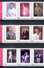 9 persoonlijke postzegels postfris frans bauer, Postzegels en Munten, Postzegels | Nederland, Ophalen of Verzenden, Na 1940, Postfris