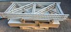 Stellingkasten stelling. 6 Staanders 10 niveaus met planken., Ophalen