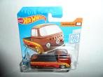 Hot Wheels - Volkswagen T2 Pickup (bruin) 1:64, Ophalen of Verzenden, Nieuw, Auto