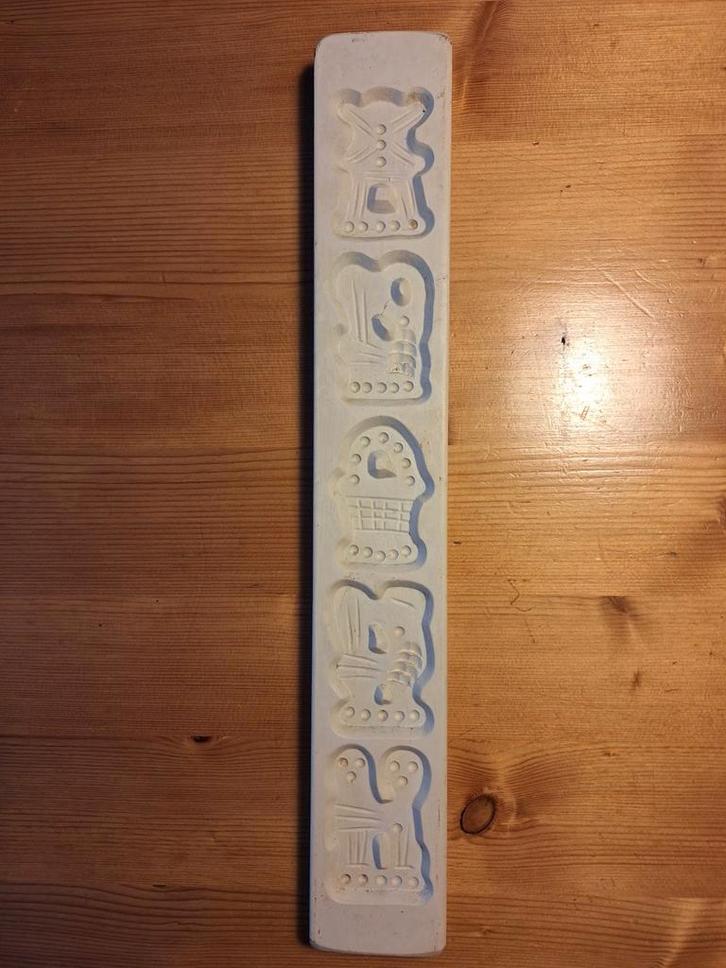 Speculaasvormplankje, Hobby en Vrije tijd, Taarten en Cupcakes maken, Zo goed als nieuw, Ophalen of Verzenden