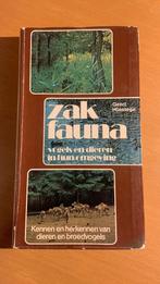 Zak fauna - vogels en dieren in hun omgeving- Geert Hüsstege, Ophalen of Verzenden, Vogels