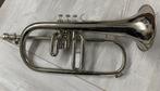 Boosey & Hawkes York bugel flugelhorn zeer goede staat, Muziek en Instrumenten, Ophalen of Verzenden, Gebruikt, Koperblazer, Met koffer of draagtas