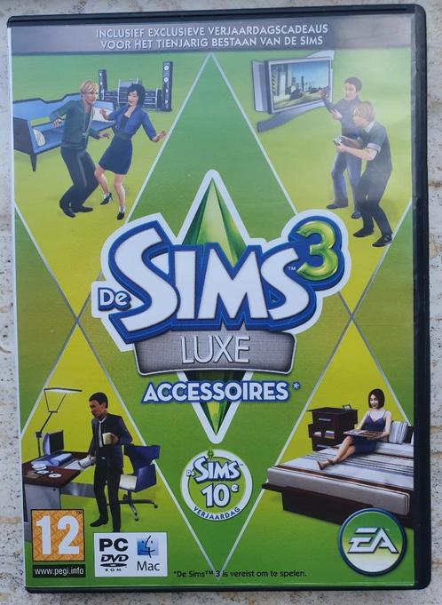 Sims 3 Luxe Accessoires - PC Game, Spelcomputers en Games, Games | Pc, Gebruikt, Simulatie, 1 speler, Vanaf 12 jaar, Eén computer