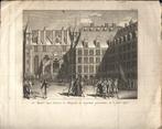 De Raad van Staate, te Brussel in hegtenis genomen (1750), Antiek en Kunst, Ophalen of Verzenden