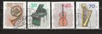 BRD 782-785, Postzegels en Munten, Ophalen of Verzenden, BRD, Gestempeld