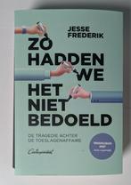 Jesse Frederik: Zo hadden we het niet bedoeld (Correspondent, Boeken, Jesse Frederik, Ophalen of Verzenden, Zo goed als nieuw