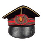 Platte pet (KNIL opperofficier?) Auguste Savelkoul, Bandoeng, 2288CL, Info@dbmmilitaria.nl, Ophalen of Verzenden, DBM militaria