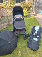 Dubatti kinderwagen inclusief regenhoes parasol, Kinderen en Baby's, Kinderwagens en Combinaties, Ophalen of Verzenden, Gebruikt