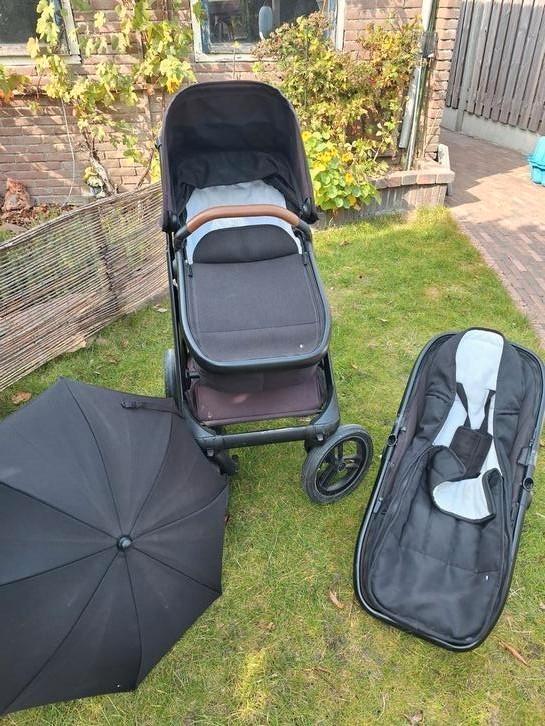 Dubatti kinderwagen inclusief regenhoes parasol, Kinderen en Baby's, Kinderwagens en Combinaties, Gebruikt, Overige merken, Ophalen of Verzenden