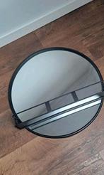 Spiegel diameter 50cm, Rond, Ophalen of Verzenden, Zo goed als nieuw, Minder dan 100 cm